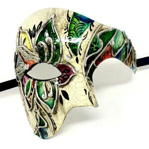 Men Costume Phantom of The Opera Mask Masquerade Party Masks